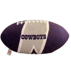 Dallas Cowboys Plush Football 11.5” Ty Beanie Ballz Soft Toy NFL Rush Zone